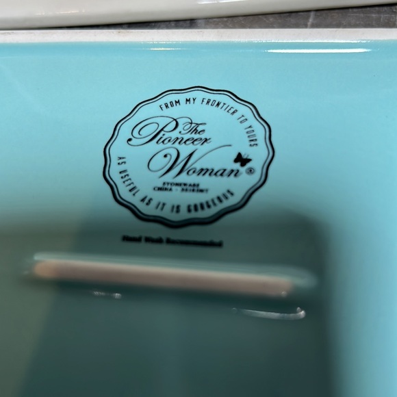 Pioneer Woman Sweet Romance Ceramic Double Stick Butter Dish - Picture 7 of 7